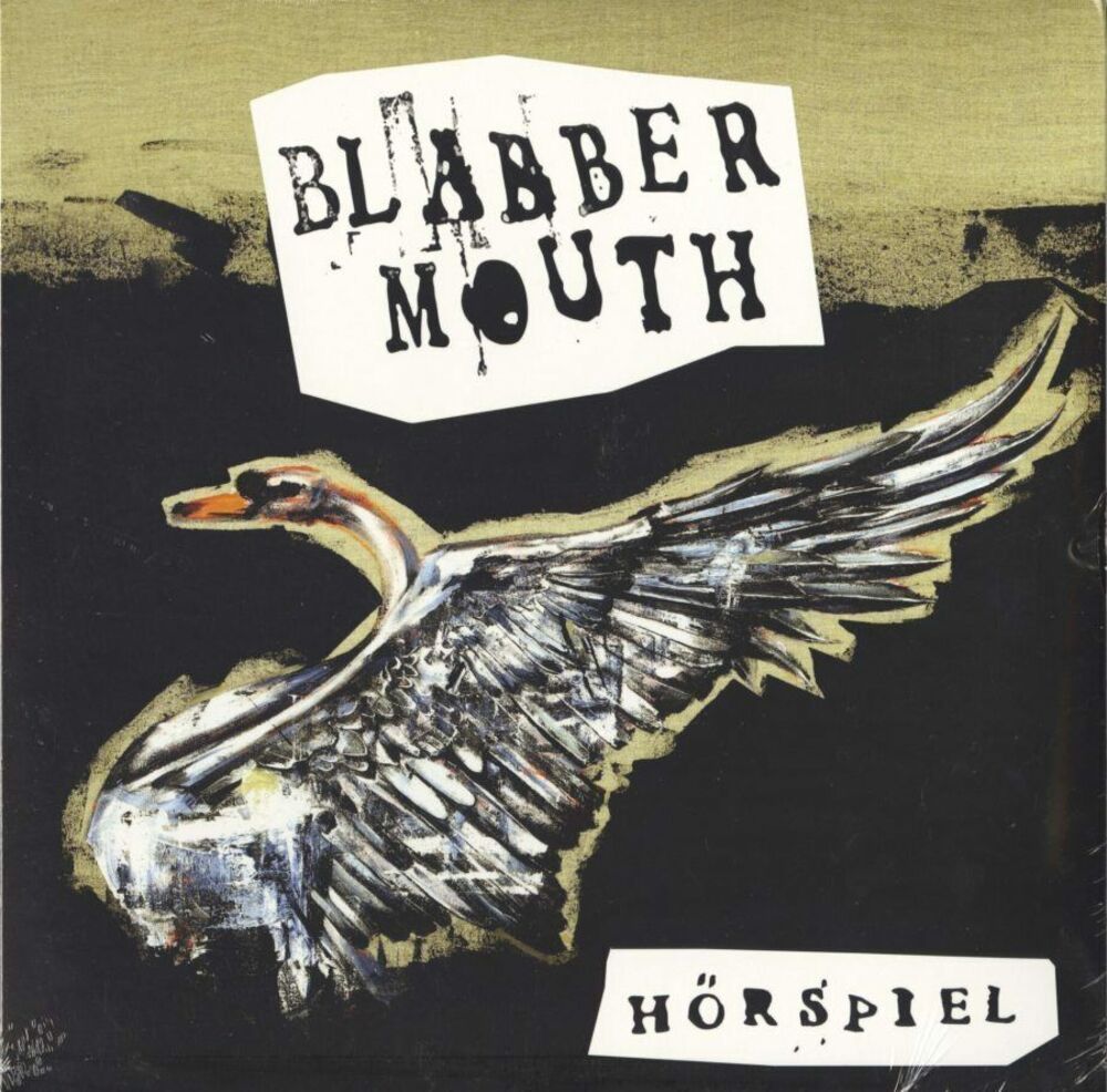 Blabbermouth – Horspiel – Vinyl, LP, Lu Edmonds, Mark Roberts, Import, 2019, NEW
